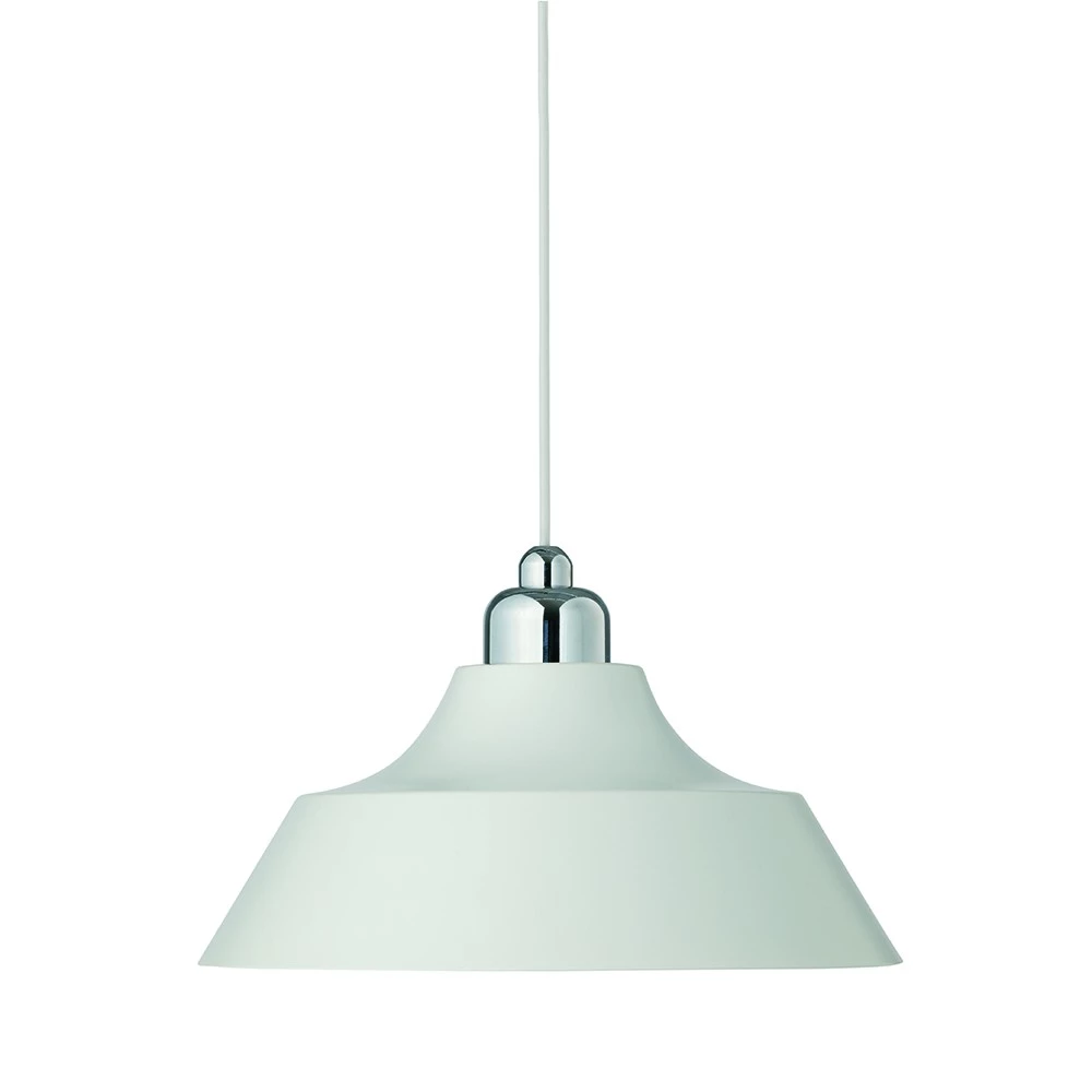 DybergLarsen Momentum Hvid Pendel - Krom Top 3 DybergLarsen Momentum Hvid Pendel - Krom Top