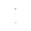 Belid Diablo 3366 Hvid/messing - Gulvlampe