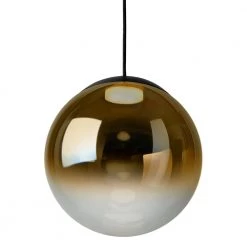 Sompex Loftlampe Reflex Guldfinish-Sort - Højde 150 Cm, Ø25