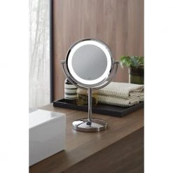 Villeroy & Boch LED-belyst Make-up Spejl London - Metal/Spejl Glas VB-96055