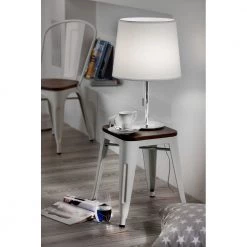 Villeroy & Boch Lampe Amsterdam - Krom/Hvid VB-96555