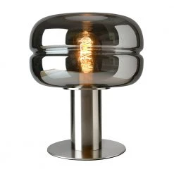 Villeroy & Boch Lampe Havanna - Metal Satin/Røgfarvet Glas VB-96705