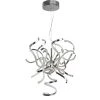 Sompex Loftlampe Weed LED Silver - Højde 300 Cm -homeshop Salgsbutik unnamed file 11