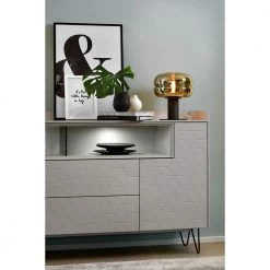 Villeroy & Boch Lampe Havanna - Sort/Guldfarvet Glas VB-96706