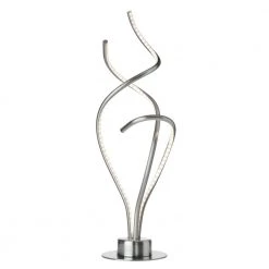 Sompex Lampe Octopus LED Metal Satin - Højde 67 Cm