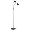 Halo Design HUDSON Gulvlampe LED 2L GU10, Sort - 716685 -homeshop Salgsbutik unnamed file 1155