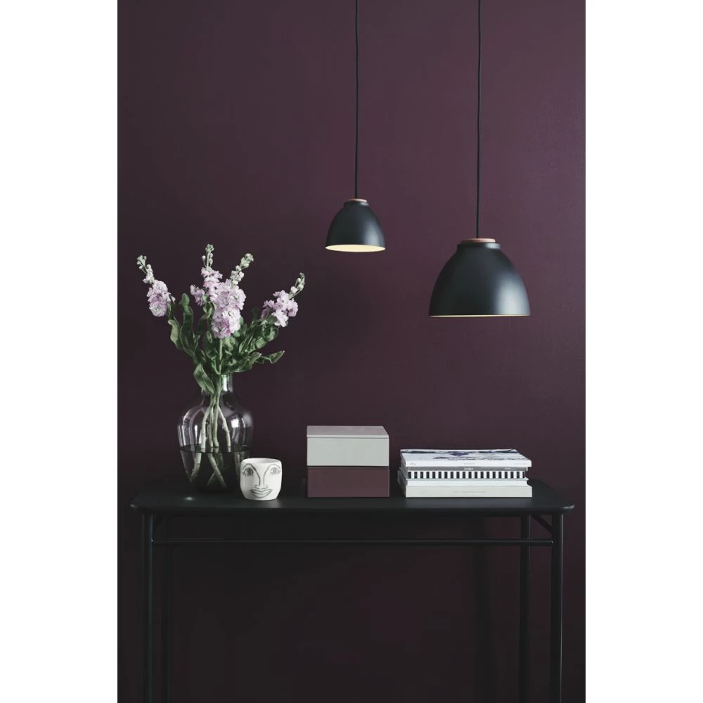 Halo Design NIVÅ Pendel Ø14 G9, Sort / Træ 4 Halo Design NIVÅ Pendel Ø14 G9, Sort / Træ - Billede 2