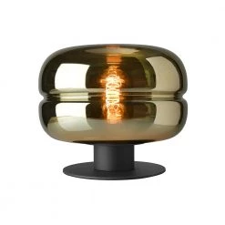 Villeroy & Boch Lampe Havanna - Sort/Guldfarvet Glas VB-96701