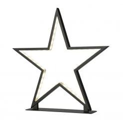 Sompex Lampe Lucy Sort - Højde 33 Cm