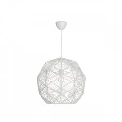 Philips Mohair Pendel Ø49,5 - Hvid - VAREN ER UDGÅET