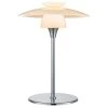 Halo Design SCANDINAVIA Bordlampe Ø20 Opal/krom - 733675 -homeshop Salgsbutik unnamed file 1263