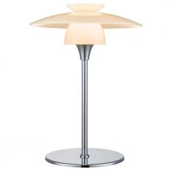 Halo Design SCANDINAVIA Bordlampe Ø20 Opal/krom - 733675