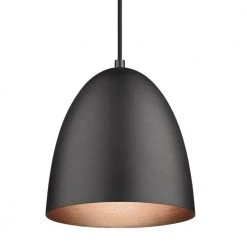 Halo Design THE CLASSIC Pendel Ø30 Brushed Black