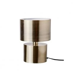 DybergLarsen Dyberg Larsen SILENCE Table Lamp Brass H25/D18