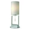 Sompex Lampe Fine Krom-Hvid - Højde 40 Cm -homeshop Salgsbutik unnamed file 1294
