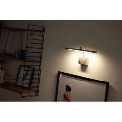 Philips Mahogany Væglampe, Nikkel 1x5w -homeshop Salgsbutik unnamed file 1297