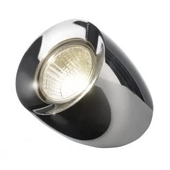 Sompex Lampe Ovola Krom Krom - Højde 9 Cm