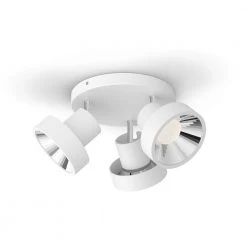 Philips LED SceneSwitch BUKKO Plate/spiral Hvid 3x4.3W SELV - 8718696169568 -homeshop Salgsbutik unnamed file 1311