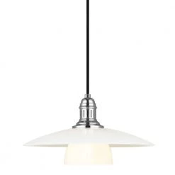 Halo Design BOHUS Pendel Ø35 Opal/krom - 406156
