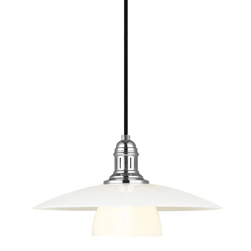 Halo Design BOHUS Pendel Ø35 Opal/krom - 406156 3 Halo Design BOHUS Pendel Ø35 Opal/krom - 406156