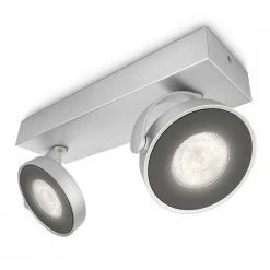 Philips Clockwork Bar/tube Led Aluminium 2x5w