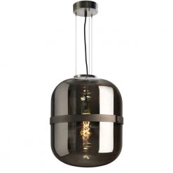 Sompex Loftlampe Baloni Røgfarvet-Mørke Grå - Højde 150 Cm