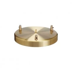 Belid 8924 Messing - Loftrondel Til 3 Pendler