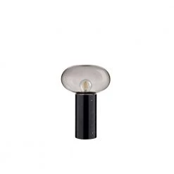 DybergLarsen Dyberg Larsen Marble Smoke Bord Lampe With Oval Glass - 5010 -homeshop Salgsbutik unnamed file 1397