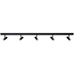 Nordlux Omari 5-Spot - Spotlight - Sort