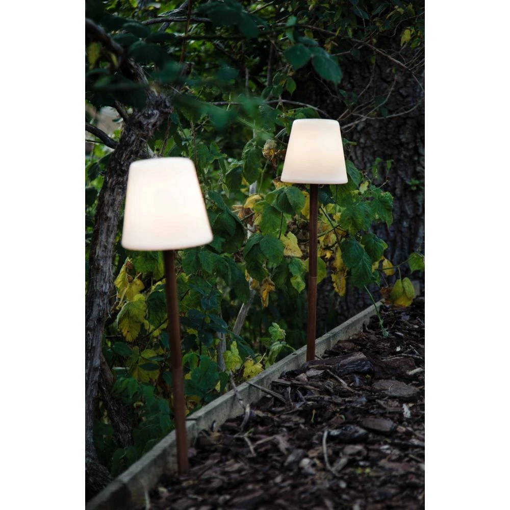 Halo Design NORTHERN Bord- / Havelampe Opal / Træ - 800704 5 Halo Design NORTHERN Bord- / Havelampe Opal / Træ - 800704 - Billede 3