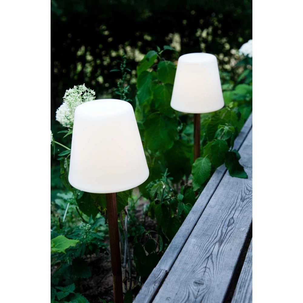 Halo Design NORTHERN Bord- / Havelampe Opal / Træ - 800704 7 Halo Design NORTHERN Bord- / Havelampe Opal / Træ - 800704 - Billede 5