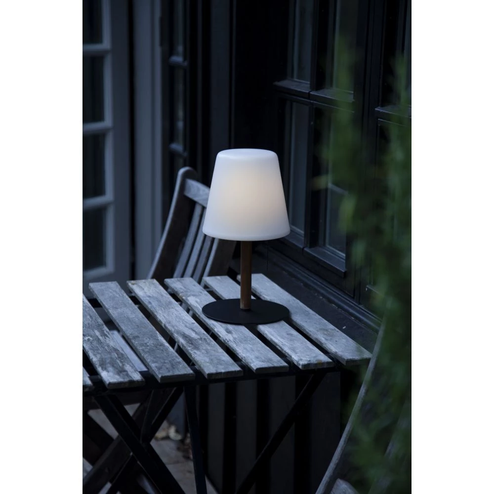 Halo Design NORTHERN Bord- / Havelampe Opal / Træ - 800704 8 Halo Design NORTHERN Bord- / Havelampe Opal / Træ - 800704 - Billede 6