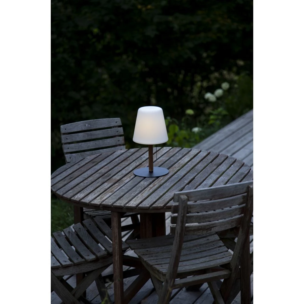 Halo Design NORTHERN Bord- / Havelampe Opal / Træ - 800704 9 Halo Design NORTHERN Bord- / Havelampe Opal / Træ - 800704 - Billede 7