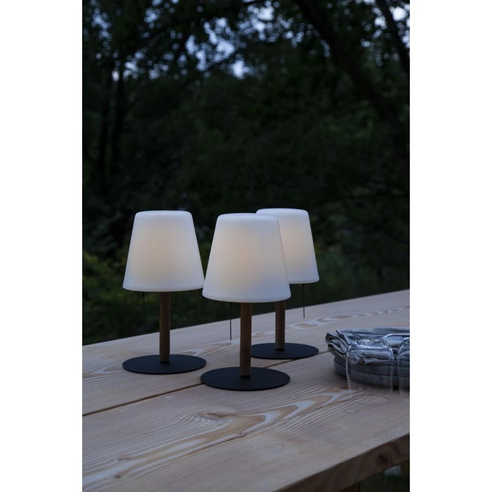 Halo Design NORTHERN Bord- / Havelampe Opal / Træ - 800704 10 Halo Design NORTHERN Bord- / Havelampe Opal / Træ - 800704 - Billede 8