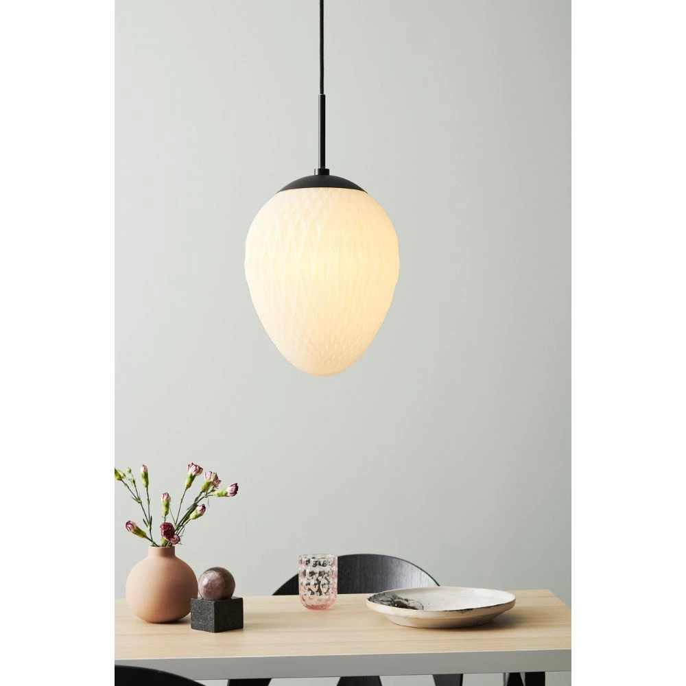 Halo Design Woods Pendel Ø25 Opal - 738731 4 Halo Design Woods Pendel Ø25 Opal - 738731 - Billede 2