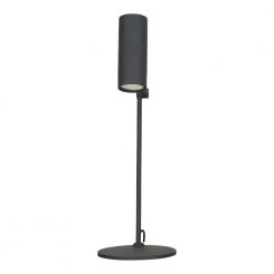 Homeshop Skrivebordslampe Lampe I Sort Med Stofledning Pære: GU10/5W LED IP20 - 6409109 -homeshop Salgsbutik unnamed file 1456