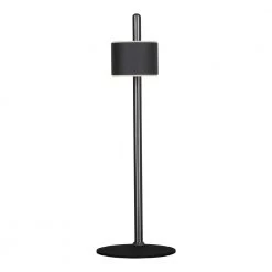 Homeshop Bordlampe Lampe I Sort Med Stofledning På 180 Cm Pære: G9/2,5W LED IP20 - 6409115