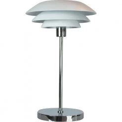 DybergLarsen DL31 Bordlampe - Mat Hvid