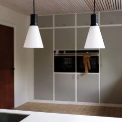 DybergLarsen Dyberg Larsen Gent Pendel Set Matt Sort / Opal - 8185 -homeshop Salgsbutik unnamed file 1507