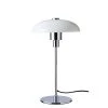 DybergLarsen Dyberg Larsen Opera Table Lamp Opal Plated Chrome D24