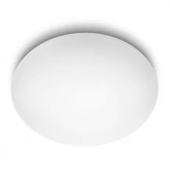 Philips MyLiving Suede Væg- Og Loftslampe LED, Hvid 4x10W