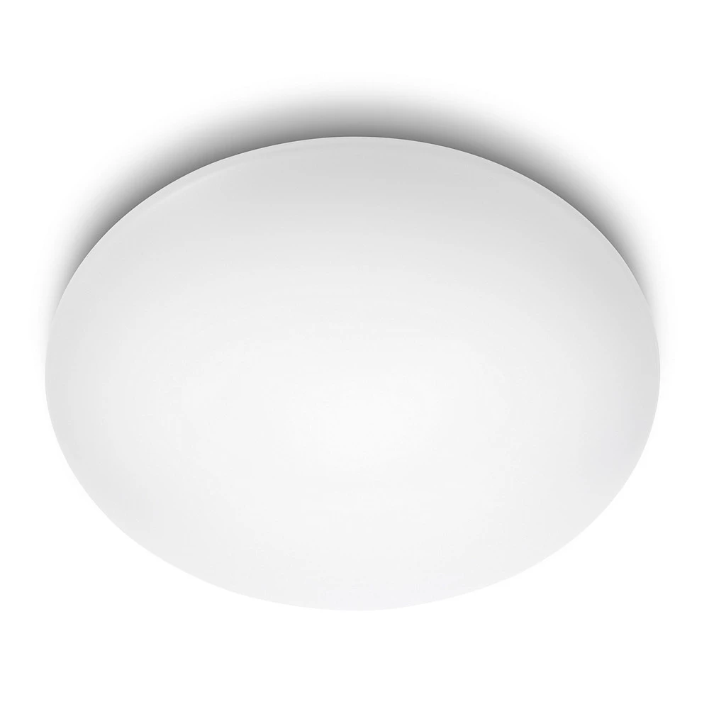 Philips MyLiving Suede Væg- Og Loftslampe LED, Hvid 4x10W 3 Philips MyLiving Suede Væg- Og Loftslampe LED, Hvid 4x10W