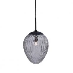 Halo Design Woods Pendel Ø25 Smoke - 738748