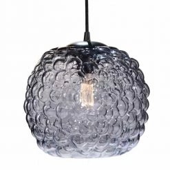 Halo Design Grape Pendant Smoke E27 Ø25cm - 740079