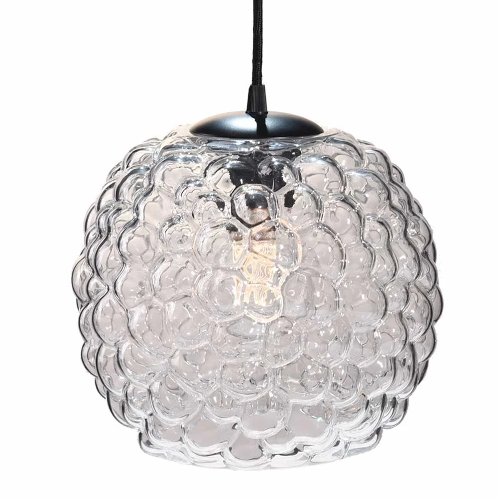 Halo Design Grape Pendant Clear E27 Ø25cm - 740062 3 Halo Design Grape Pendant Clear E27 Ø25cm - 740062
