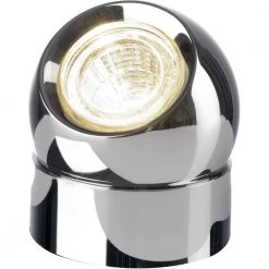 Sompex Lampe Tarly 9 Krom - Højde 9 Cm