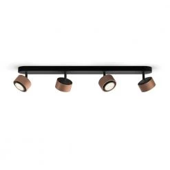 Philips MyLiving FERANO Plate/spiral Copper 4x4.3W SELV - 8718696170083 -homeshop Salgsbutik unnamed file 1549