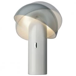 Sompex Lampe Svamp Hvid - Højde 25 Cm -homeshop Salgsbutik unnamed file 1554
