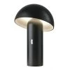 Sompex Lampe Svamp Matt Sort - Højde 25 Cm -homeshop Salgsbutik unnamed file 1558