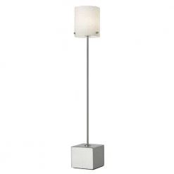 Sompex Lampe Slim LED Silver-Hvid - Højde 39 Cm